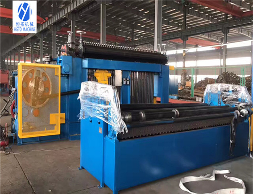 80mm Heavy Duty Gabion Making Machine , Rustproof Hexagonal Wire Machine