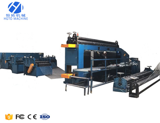 4mm Automatic Gabion Wire Mesh Machine ISO Erosion Resistant