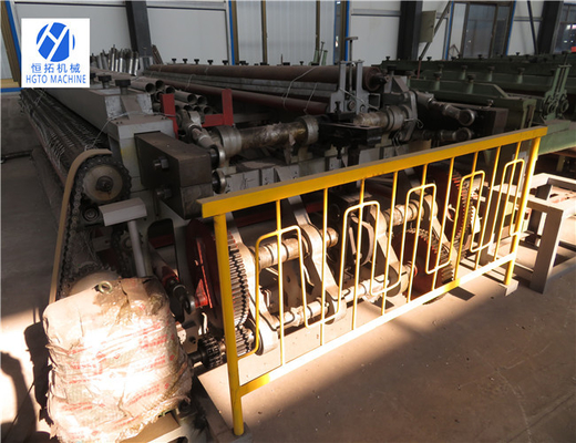 Horizontal 3700mm Wire Mesh Weaving Machine Iso