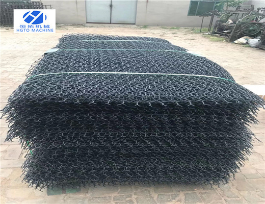 Lightweight Hexagonal Gabion Mesh