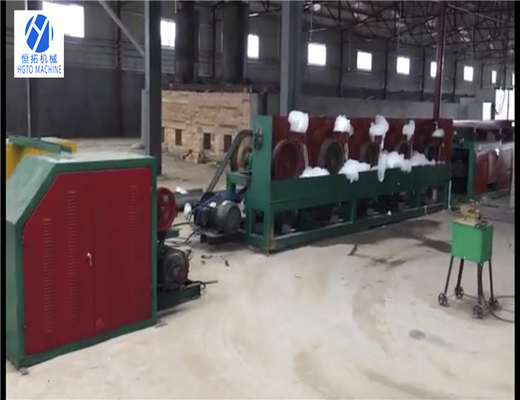 Water Tank ISO Pulley Wire Drawing Machine Vertical Outlet Diameter 0.8-2mm