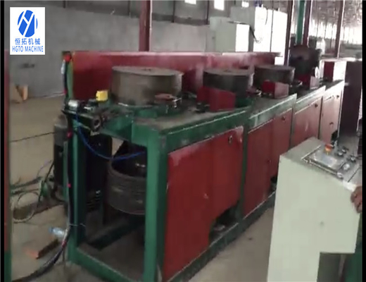 High Efficiency 18.5 Kw Pulley Wire Drawing Machine For 0.8mm Steel