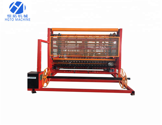 5.5kw Multifunctional Farm Fence Machine , Anti Rusting Dingo Fencing Machine