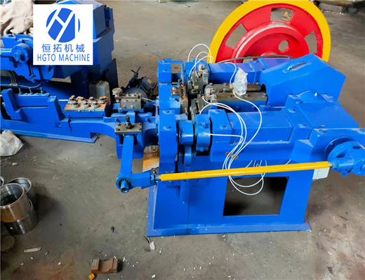 1 To 6 Inch Wire Automatic Nail Making Machine Erosion Resistant Multifunctional