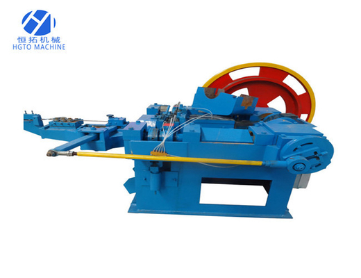 Fireproof Automatic Wire Nail Machine , Practical ISO Wire Nail Manufacturing Machine