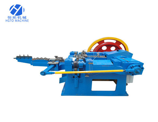 Manufacturing Steel Automatic Nail Making Machine HGTO Multipurpose 1.5kw