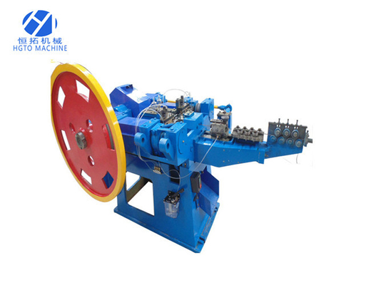 Multiscene Automatic Nail Making Machine For 1''-4'' Nails Corrosion Resistant ISO