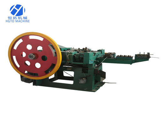 Anticorrosive Automatic Wire Nail Making Machine Shockproof Multipurpose
