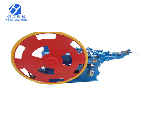Anticorrosive Automatic Wire Nail Making Machine Shockproof Multipurpose