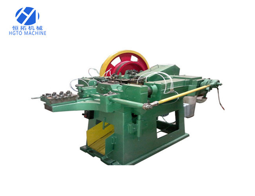 Iron 1''-4'' Automatic Nail Making Machine Abrasion Resistant Rustproof