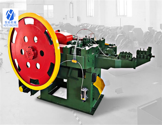 Manufacturing Steel Automatic Nail Making Machine HGTO Multipurpose 1.5kw