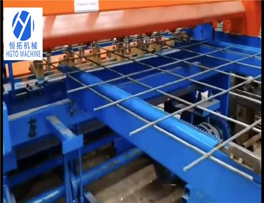 Anti Seismic Roll Welded Wire Mesh Machine Underground 50HZ Multiscene