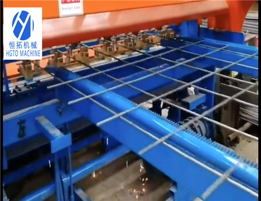 Shockproof Welded Wire Mesh Machine Making Multiscene Wire 12mm