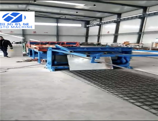 Galvanized Iron Reinforcing Wire Mesh Welder 2500mm Width