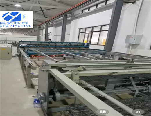 5-12mm Cnc Wire Mesh Welding Machine With Full Production Line