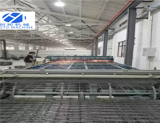 5-12mm Cnc Wire Mesh Welding Machine With Full Production Line
