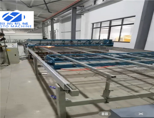 Galvanized Welded Wire Mesh Machine