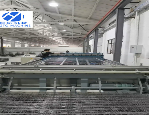 Plc 50*50 Mm Welded Wire Mesh Machine For Chicken Mesh