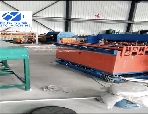 Galvanized Iron Reinforcing Wire Mesh Welder 2500mm Width