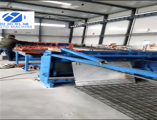 Anti Seismic Roll Welded Wire Mesh Machine Underground 50HZ Multiscene