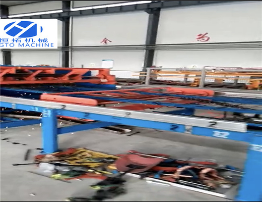 Shockproof Welded Wire Mesh Machine Making Multiscene Wire 12mm