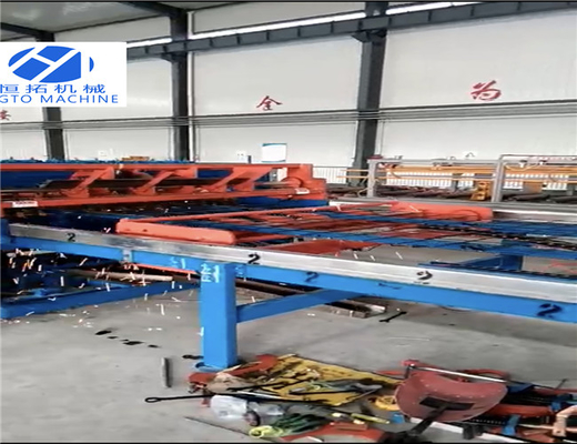 Layer Chicken Cage Poultry Welded Mesh Making Machine / Equipment