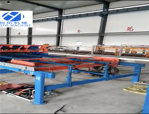 2500mm Plc Chicken Cage Welded Wire Mesh Machine ISO