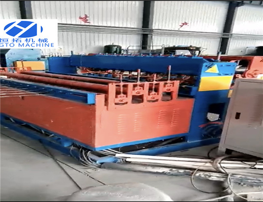 3KW Steel Wire Net Making Machine , PLC Erosion Resistant Wire Mesh Welder