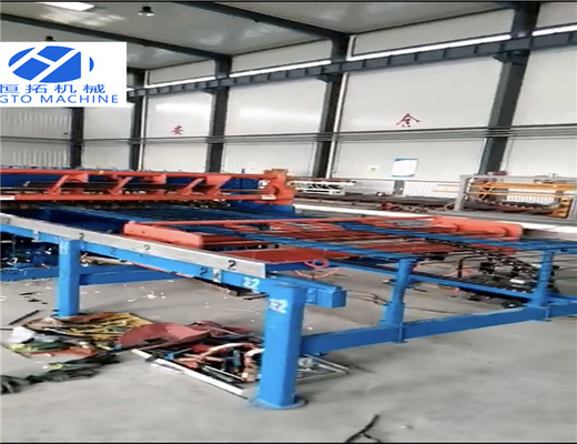 12mm Diameter Plc Welded Wire Mesh Machine Customized