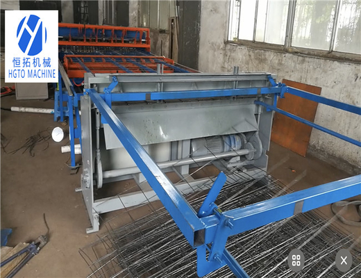 70r/Min Weld Mesh Manufacturing Machine , Shockproof Motor Fence Mesh Welding Machine