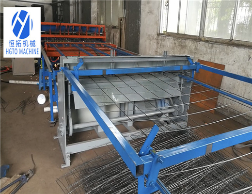 Layer Chicken Cage Poultry Welded Mesh Making Machine / Equipment