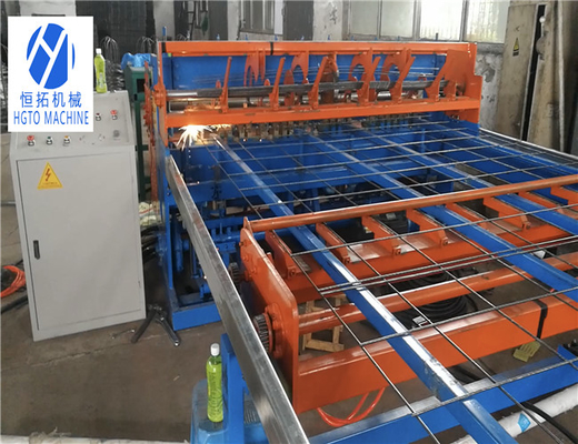 Plc Manufacturing Automatic Welded Wire Mesh Machine 380v50hz