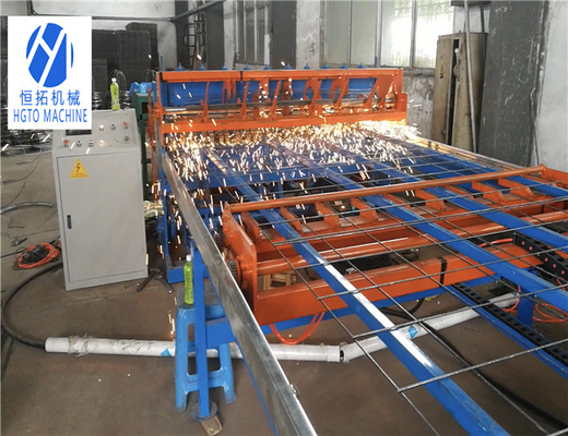 Galvanized Welded Wire Mesh Machine