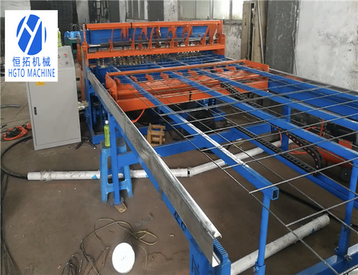 3KW Steel Wire Net Making Machine , PLC Erosion Resistant Wire Mesh Welder