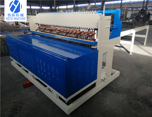 Heavy Load PLC Welded Wire Mesh Machine For Bridge Erosion Resistant