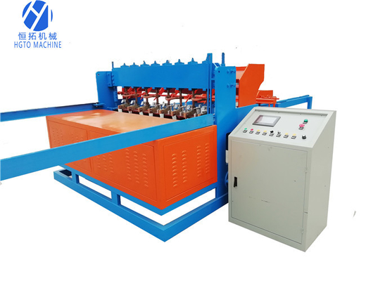 ISO Steel Automatic Wire Mesh Welding Machine Anticorrosive Sub Control