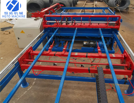 ISO Steel Automatic Wire Mesh Welding Machine Anticorrosive Sub Control