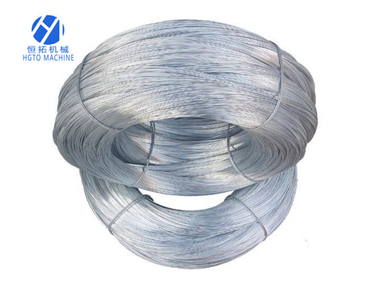 Electro Thin Galvanized Iron Wire Hot Dip Low Carbon Rustproof