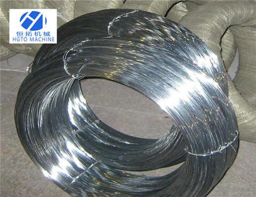 Electro Thin Galvanized Iron Wire Hot Dip Low Carbon Rustproof