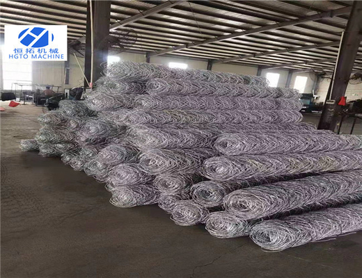 Iron PVC Hexagonal Chicken Mesh Rustproof Eco Friendly Corrosion Resistant