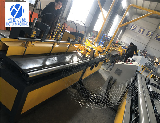 Railway CNC Automatic Chain Link Fence Machine Double Wire Anti Corrosion