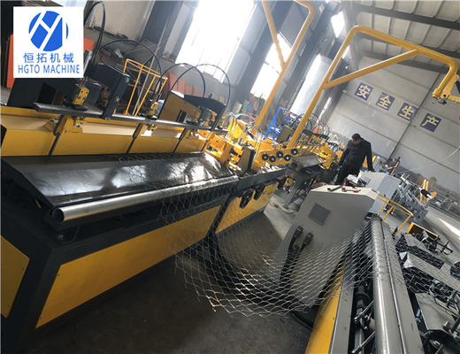 Railway CNC Automatic Chain Link Fence Machine Double Wire Anti Corrosion
