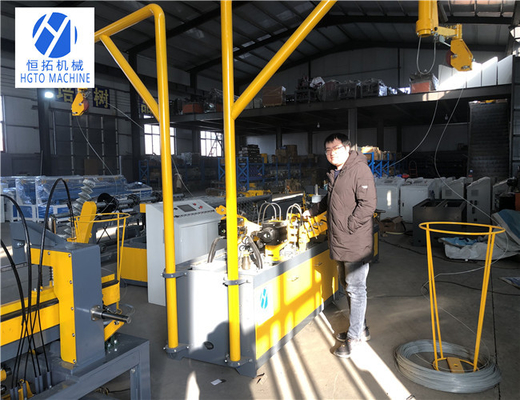 PLC Chain Link Fence Manufacturing Machine