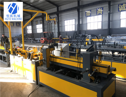 PLC Chain Link Fence Manufacturing Machine