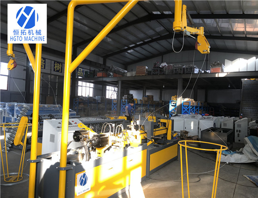Rustproof Chain Link Fence Making Machine