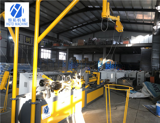 Rustproof Chain Link Fence Making Machine