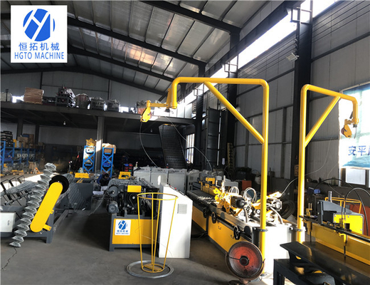 Double Wire Diamond Chain Link Fence Machine Rustproof Multiscene
