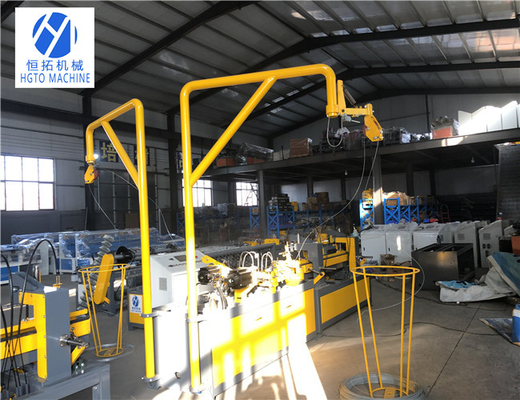 Anticorrosive Chain Link Making Machine