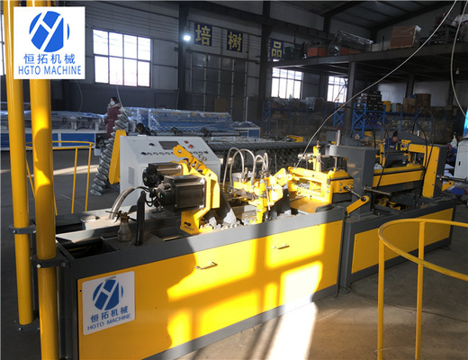 Anticorrosive Chain Link Making Machine