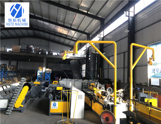 Anticorrosive Chain Link Making Machine